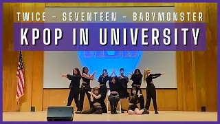 [KPOP IN SCHOOL PERFORMANCE] Performance Fair KPOP MEDLEY | TWICE | SEVENTEEN | BABYMONSTER