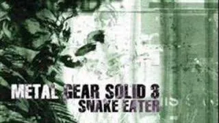 Metal Gear Solid 3 Snake Eater Soundtrack: Don't Be Afraid