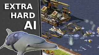 Red Alert 2 | Extra Hard AI | Naval Wars