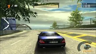 Need For Speed: Hot Pursuit 2 Gameplay - Coastal Parklands, Mercedes-Benz CL55 AMG [HD]