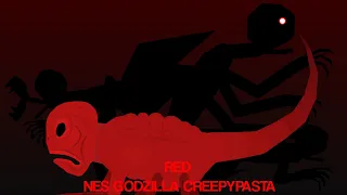 RED (NES Godzilla Creepypasta) Test Animation| Sticknodes Animation! (VOLUME WARNING)