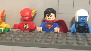 Lego The CW Arrowverse Emergancy Meeting