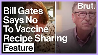 Bill Gates' Big "No" To Sharing Vaccine Recipes