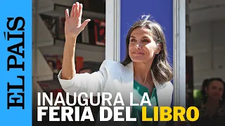 La reina Letizia inaugura la Feria del Libro de Madrid en el Retiro | EL PAÍS