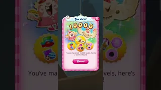 10000 level of My Candy Crush Saga Complete