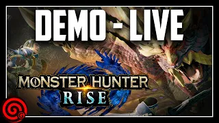 😎 Monster Hunter Rise Demo - Live! Early Access 😎