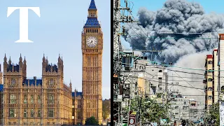 LIVE: Gaza war: MPs debate UK arms exports to Israel