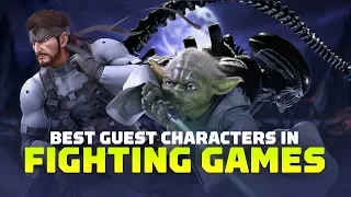 The 9 Best Guest Characters in Fighting Games