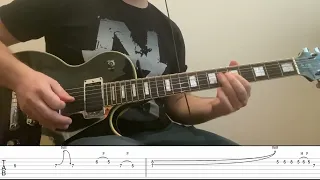 Cinderella - Nobodys Fool Solo Cover and Tabs