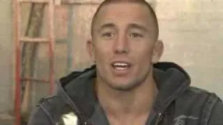 Georges St-Pierre Admits To Cheating to Sportsnet...Sort Of