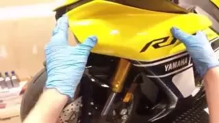 2016 Yamaha R1 Oil Change How To