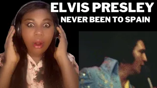 FIRST TIME HEARING - ELVIS PRESLEY - NEVER BEEN TO SPAIN REACTION