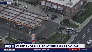 Cashier shot and killed at Shell gas station in Silver Spring | FOX 5 DC