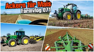 Vorbereitung Maisaussaat🚜 - Farmvlog 071