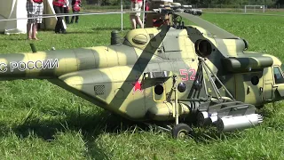 Giant RC Helicopter Mil Mi8 AMT/ Mil Mi-17 Scale Turbine model