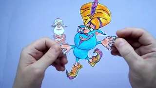 Booba Genie-(Balacing Toy)- Play and fun with Gravity