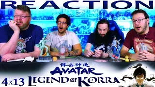 Legend of Korra 4x13 FINALE REACTION!! "The Last Stand"