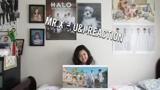 Shy Reacts: Mr-X - U&I