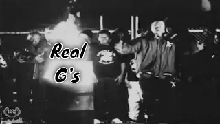 2Pac - Real G's (Nozzy-E Remix)