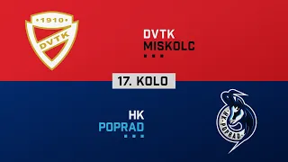 17.kolo DVTK Miskolc - HK Poprad HIGHLIGHTS