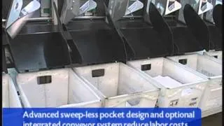 Flats Sorter - The NPI Vsort for Flats Sorting