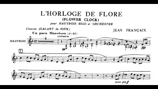 L'Horloge de Flore (Françaix)