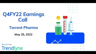 Torrent Pharma Earnings Call for Q4FY22
