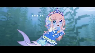 You're the blue axolotl?! 💗🍀( empires smp ) (meme)