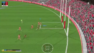 LONGEST AFL EVOLUTION GOAL