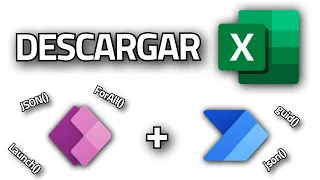 Descargar a EXCEL 📥 desde Power Apps utilizando Power Automate! 🚀