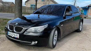 BMW E60 525d M57 дизель, ДИМИТЬ БІЛИМ, СИЗИМ