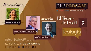 CLIEPODCAST #9 - Teología con Samuel Pérez Millos y Raúl Zaldívar