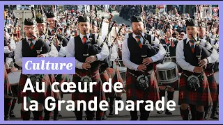 Festival Interceltique de Lorient 2023 : les images de la Grande parade