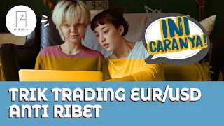 3 Teknik Trading EUR/USD Paling Sederhana