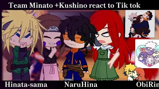 Team Minato react to Tik tok||Eng/rus