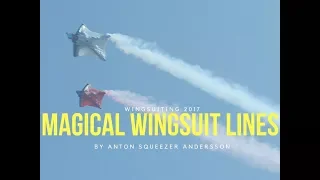 Magical Wingsuit Lines - On TOP of Europe -  by "Anton "Squeezer" - Wingsuit flying