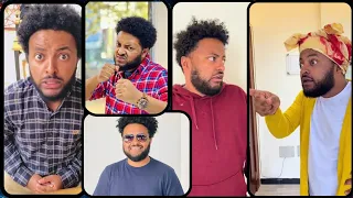 ጃራ ተስፋዬ jara tesfaye tiktok compilation #habeshatiktok #ethiopia #abrelohd #tiktok #amharic #aletube