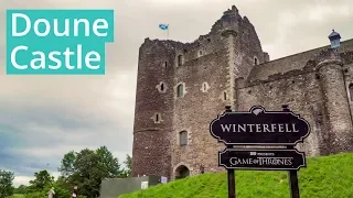 Doune Castle | Winterfell from Game of Thrones? | Travel Snaps