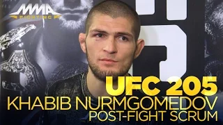 Khabib Nurmagomedov Told Dana White to Stop Sending Him Fake Contracts