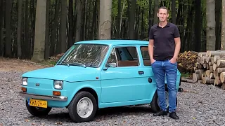 Barn find Pawła - Fiat 126p 1979 Maluch / Mały Fiat