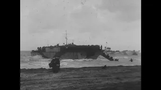 The 3rd British Division lands on SWORD Beach on D-Day, 6 June 1944