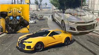 CREATING BUMBLEBEE IN GTA 5 ONLINE!! #declassevigeroreview