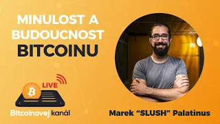 BK LIVE: Minulost a budoucnost Bitcoinu | HOST: Marek "Slush" Palatinus