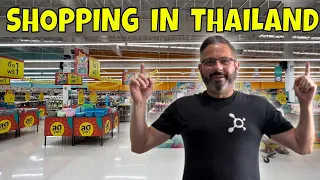 My First SHOPPING TRIP in Thailand Cost of Living in BANGKOK at Lotus Supermarket