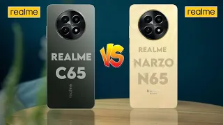 Realme C65 5G Vs Realme Narzo N65 5G