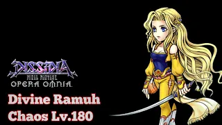 【DFFOO】Divine Ramuh Chaos Lv.180 (Celes In Action)