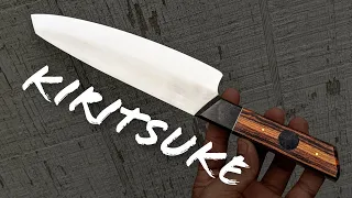 Making a Kiritsuke Chef Knife