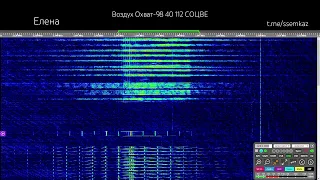 The Goose (4310/3243 kHz) october 31 voice message.