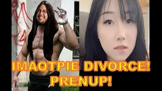 Imaqtpie DIVORCE | Lisha confirms PRENUP