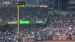 Alex Rodriguez 3 Run Homerun